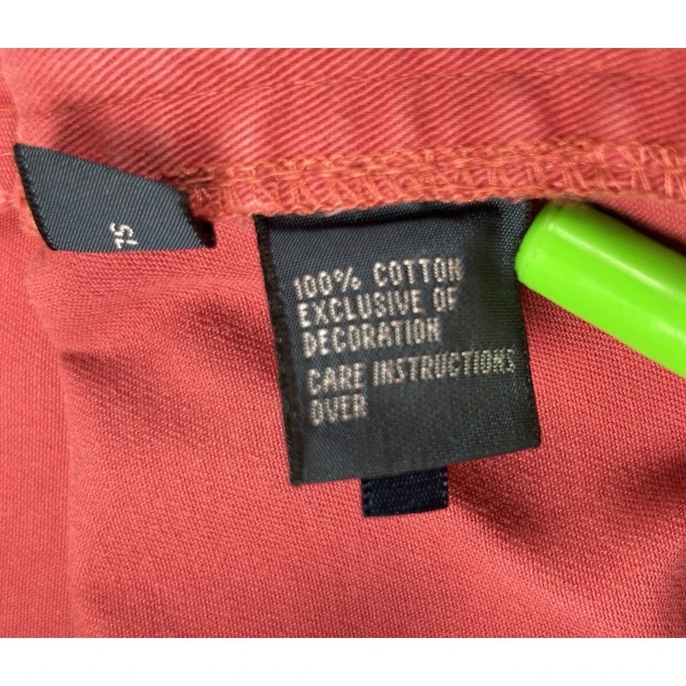 Vintage‎ Polo Ralph Lauren Tyler Fit Coral Pink Chino Shorts Men's Size 42